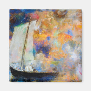 Blume Wolken, Redon Magnet