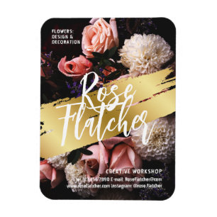 Blume Workshop Black Gold Magnet