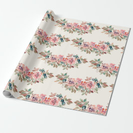 Blume Wrapping Paper Geschenkpapier