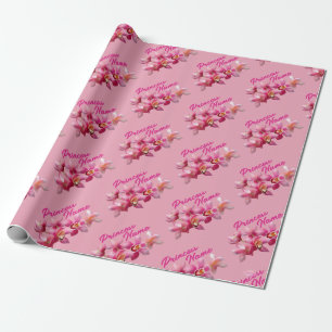 Blume Wrapping Paper HAMbyWG Geschenkpapier