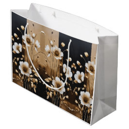 Blume & Wunder: Eine wunderschöne Geschenktasche Große Geschenktüte