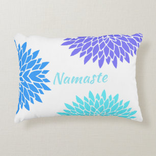 Blume Yoga Dekokissen