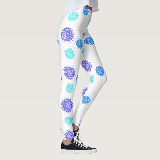 Blume Yoga Leggings (Rechts)