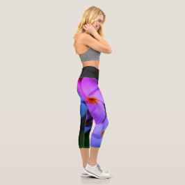 Blume Yoga Pants Capri Leggings