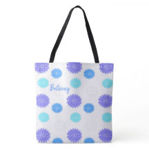 Blume Yoga Tote Tasche