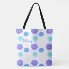 Blume Yoga Tote Tasche