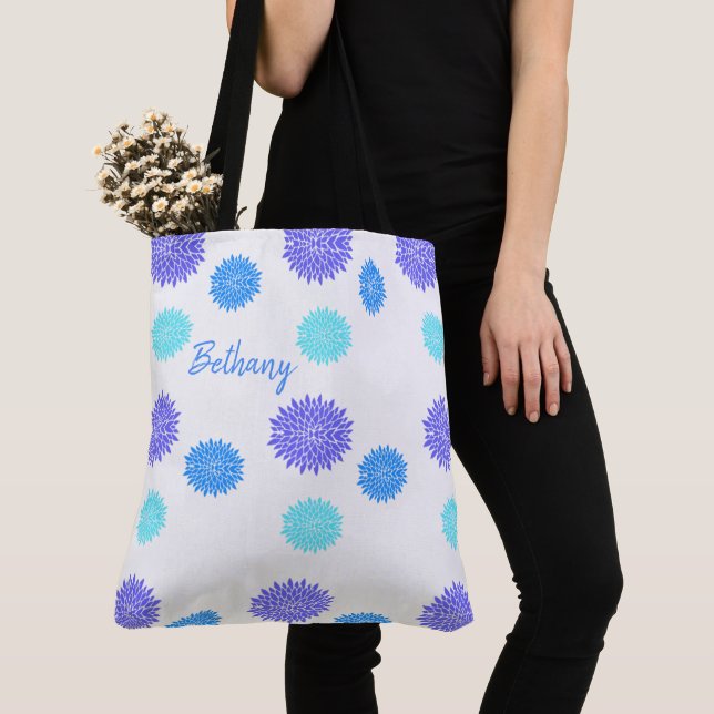 Blume Yoga Tote Tasche (Von Nahem)