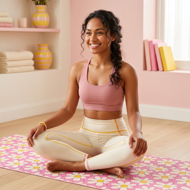 Blume Yogamatte (Von Creator hochgeladen)