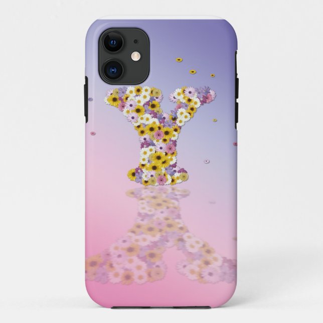 BLUME z Case-Mate iPhone Hülle (Rückseite)