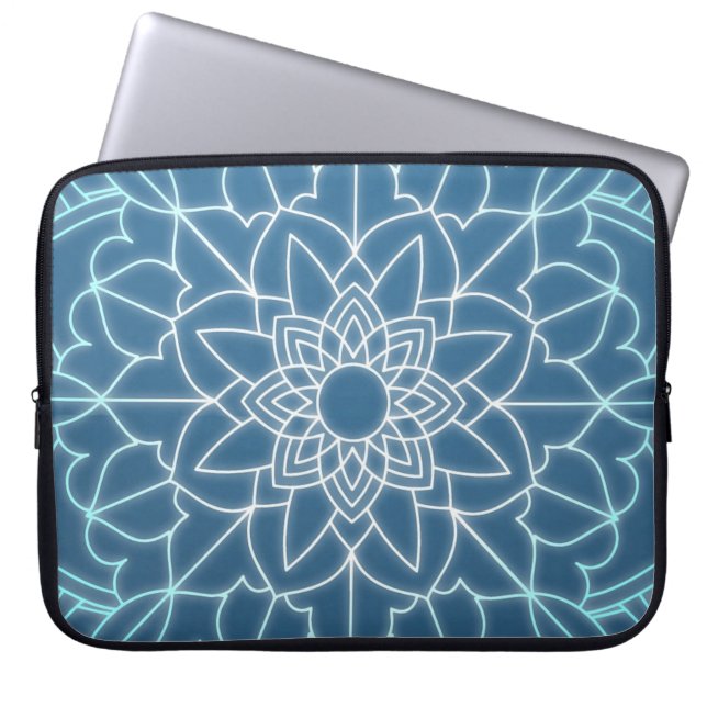 Blume | Zazzle_Growshop. Laptopschutzhülle (Vorderseite)