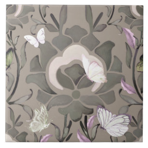 Blume, Zierkacheln, Zisnik, Fliese