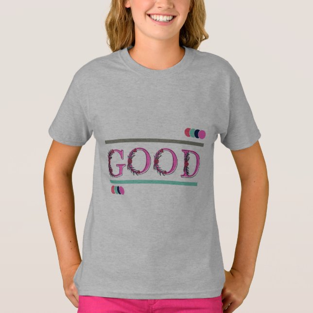 Blume Zitate Sommer T-Shirt (Vorderseite)