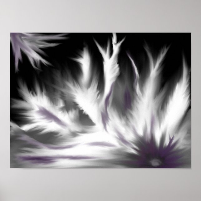 Blume Zoe Power Poster (Vorne)