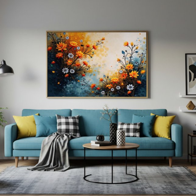 Blume zu Feiern Poster (Von Creator hochgeladen)