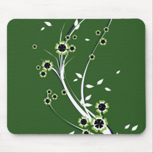 Blume zu grün - Mousepad