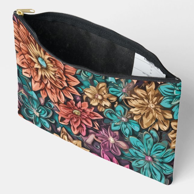 Blume Zubehörtasche (Offen)