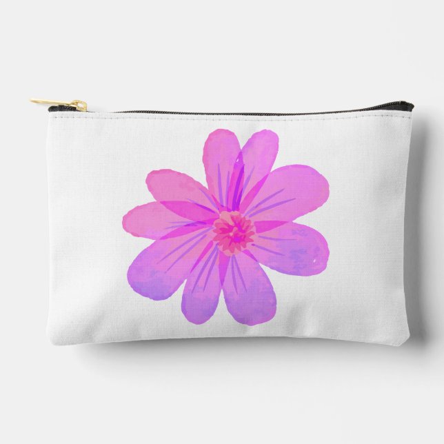 Blume Zubehörtasche (Vorderseite)