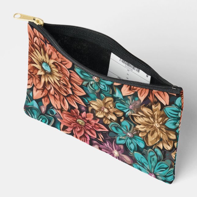 Blume Zubehörtasche (Offen)