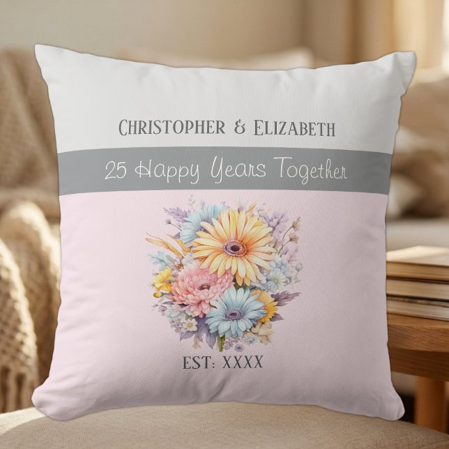 Blume zum 25. kissen (Von Creator hochgeladen)