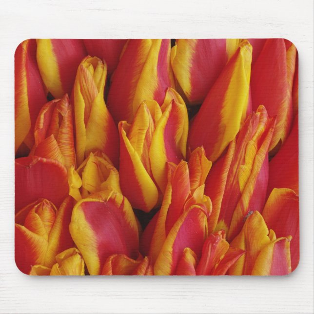 Blume zum Float zum Queen's Day Mousepad (Vorne)