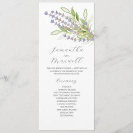 Blume zum Hochzeitsprogramm für Wasserfarben Programm