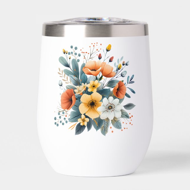 Blume zum Muttertag Boho Clipart-61983 (Vorderseite)