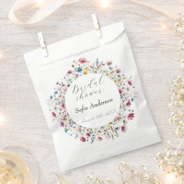 Blume zum Party "French Garden" Geschenktütchen