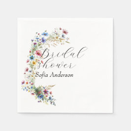 Blume zum Party "French Garden" Serviette