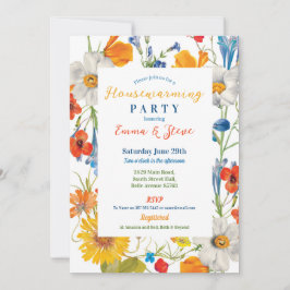 Blume zur häuslichen Erwärmung von Frauen im Blume Einladung