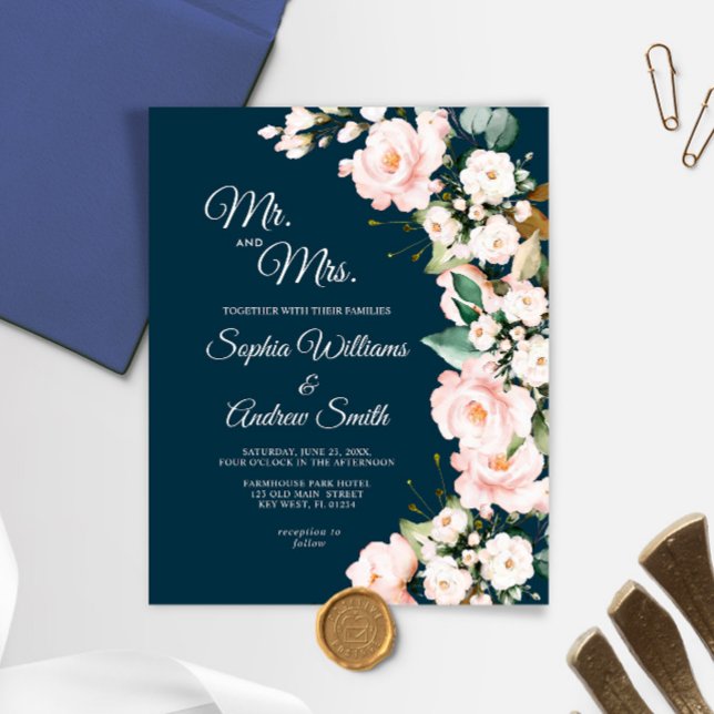 Blume zur Hochzeitsfeier in der Rose (Von Creator hochgeladen)