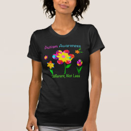 Blume zur Sensibilisierung für Autismus T-Shirt