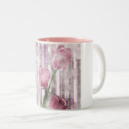 Blume Zweifarbige Tasse