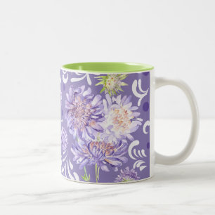 Blume Zweifarbige Tasse
