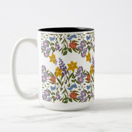 Blume Zweifarbige Tasse