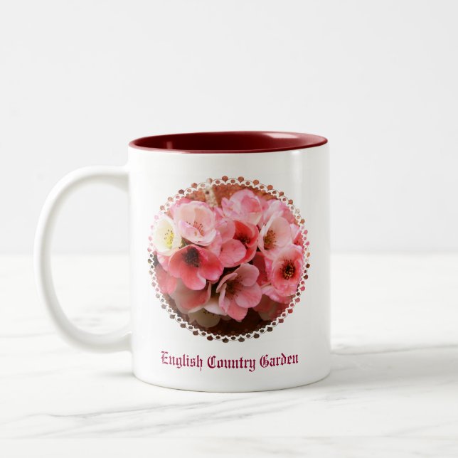 BLUME ZWEIFARBIGE TASSE (Links)
