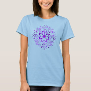 Blumemandala-T - Shirt