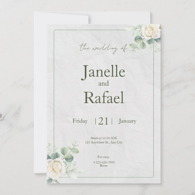 Blumen  (Vorderseite)