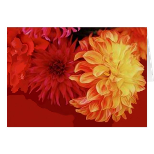 BLUMEN (Vorderseite (Horizontal))