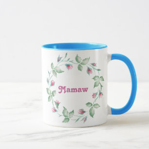Blumen3 Mamaw Tasse