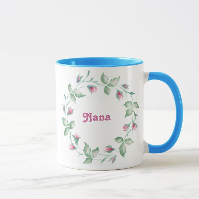 Blumen3 Nana Tasse (Rechts)