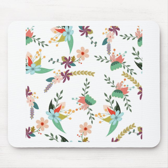 Blumen 10 mousepad (Vorne)