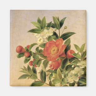 Blumen, 1835 magnet
