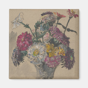 Blumen   1843 magnet