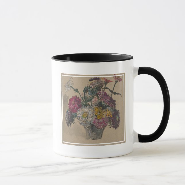 Blumen | 1843 tasse (Rechts)