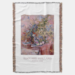 Blumen 1906 von Edouard Vuillard Decke