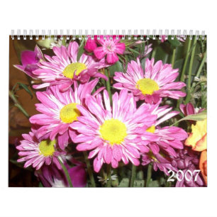 Blumen 2007 kalender