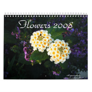 Blumen 2008 kalender