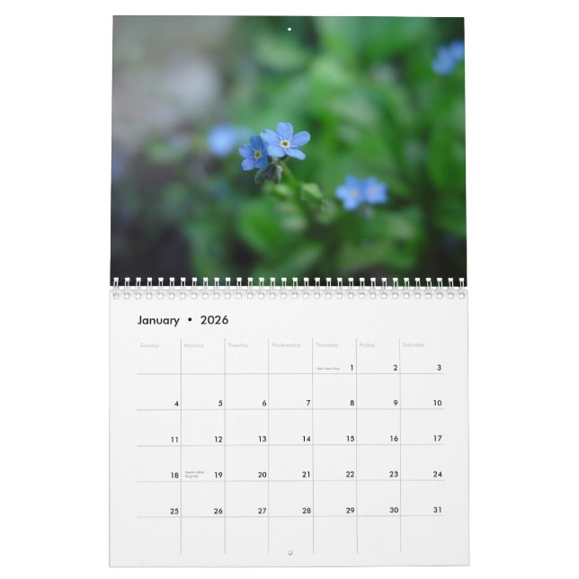 Blumen 2009 kalender (Jan 2026)