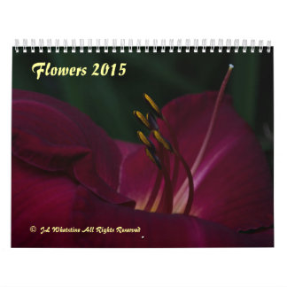 Blumen 2015 kalender