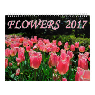 Blumen 2017 kalender